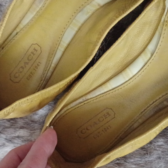 Coach flats - Picture 4 of 16